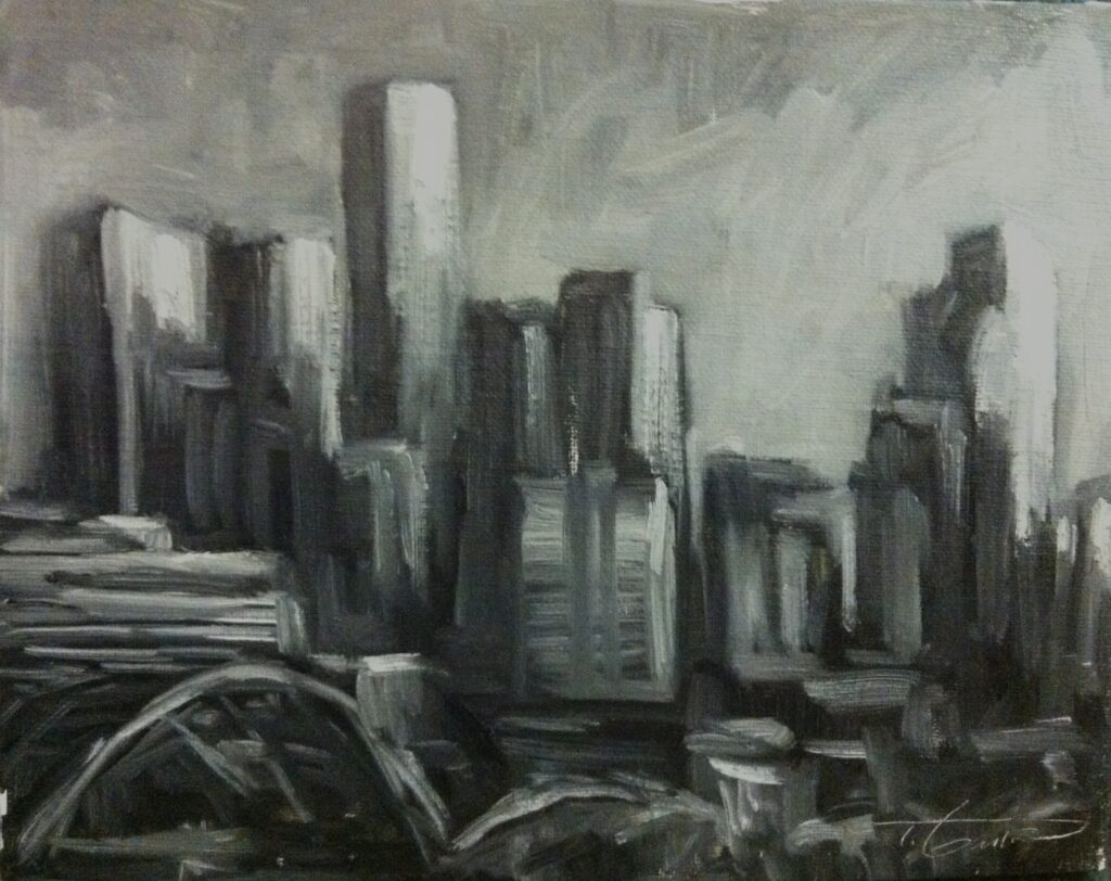 Rainy Day Denver Ted Garcia