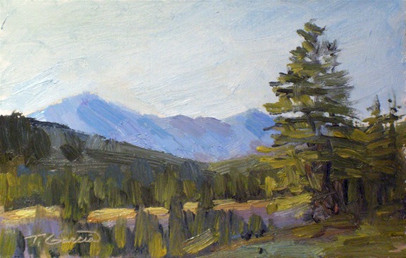 Mt. Evans Through the Meadow - Ted Garcia